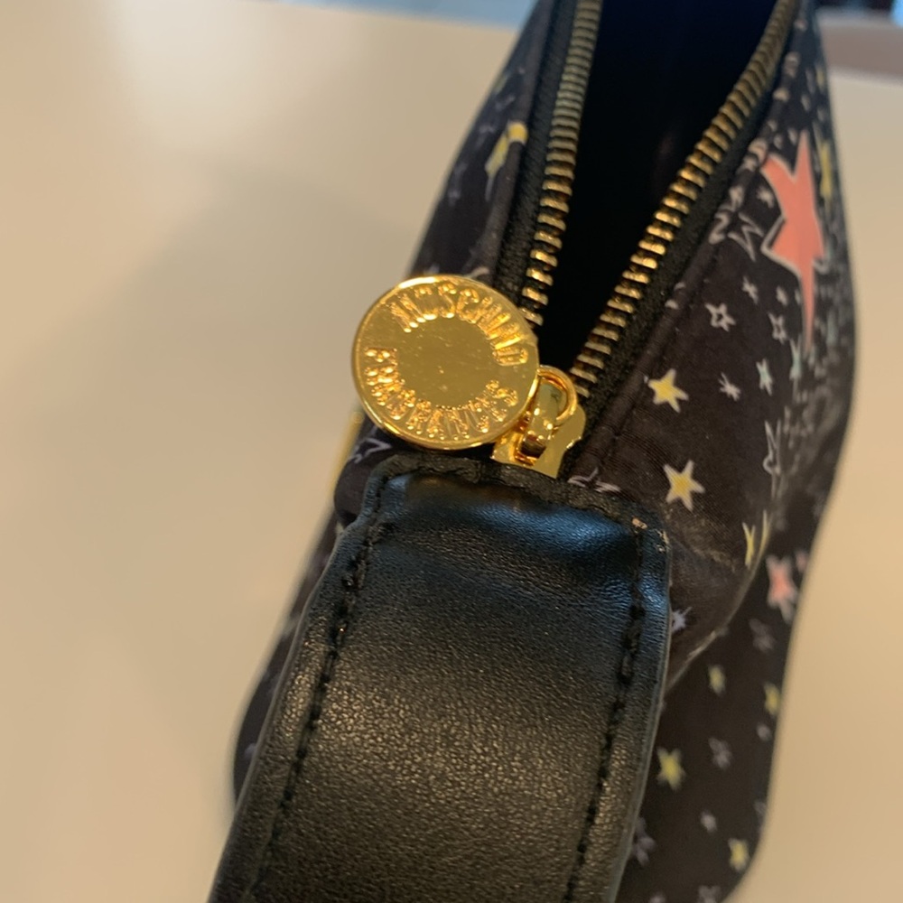 Moschino Fragrance Star Fantasy Bag Makeup Carrier Travel Zip Top - Picture 3 of 15
